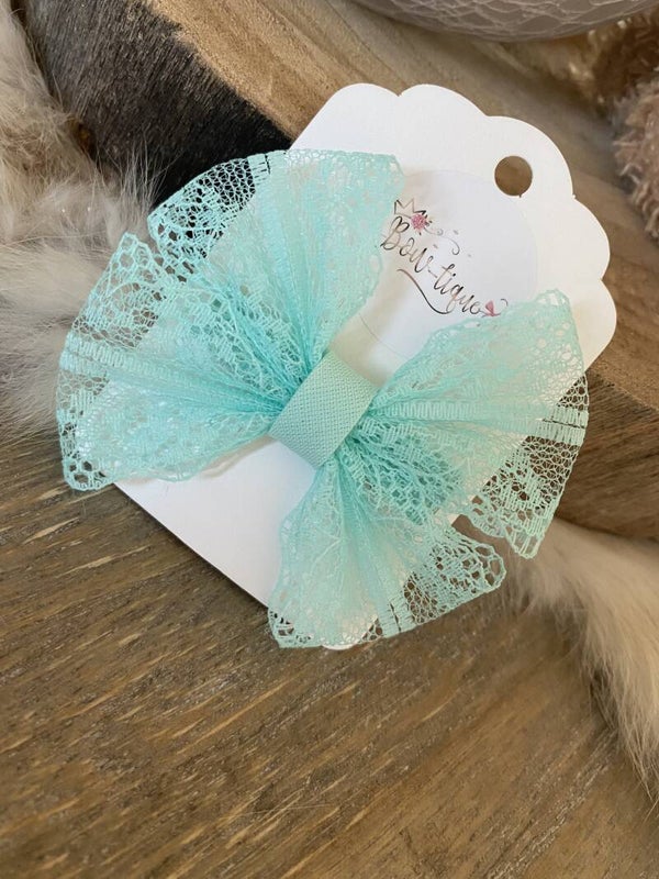 Kanten strik Lilou Caribbean Sea