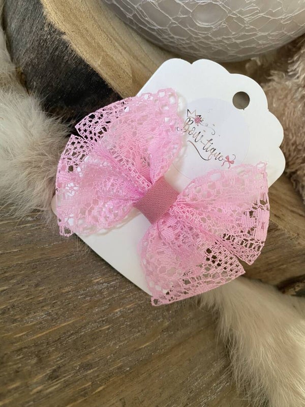 Kanten strik Maeve Baby pink