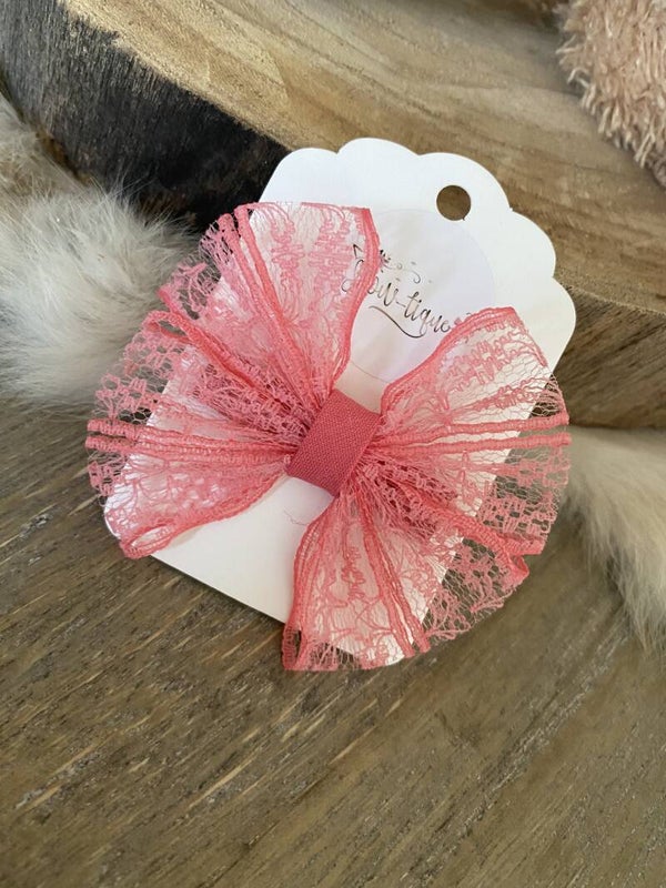 Kanten strik Philou Rose Pink