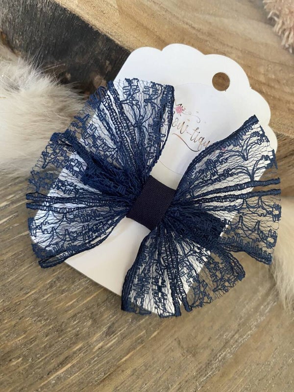 Kanten strik Philou Navy