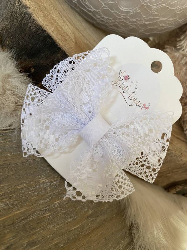 Kanten strik Maeve white