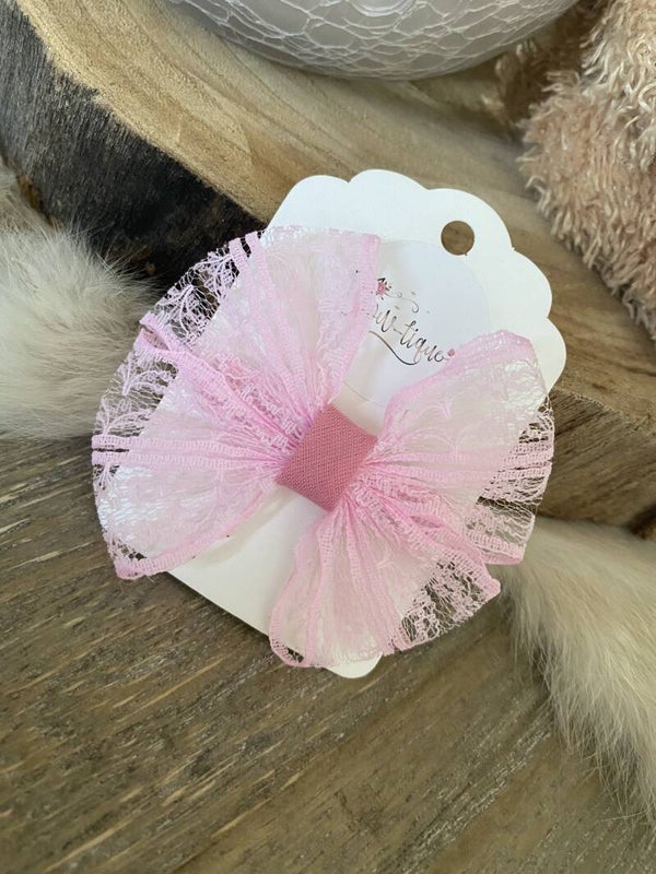 Kanten strik Philou Dusky Pink