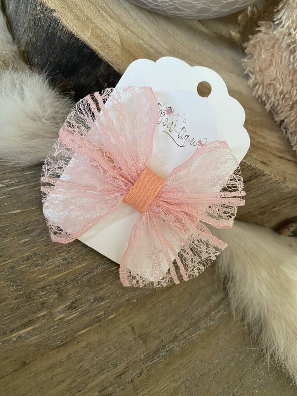 Kanten strik Philou Salmon Pink