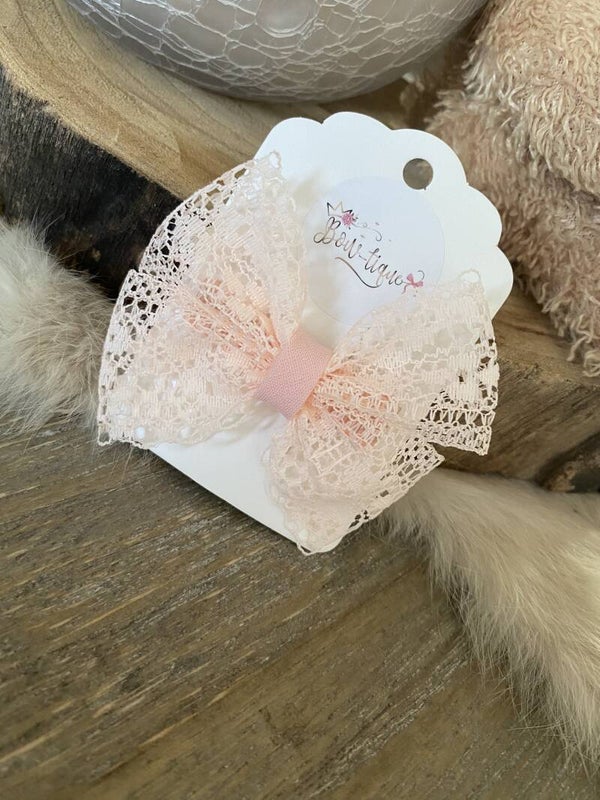 Kanten strik Maeve Ice Pink