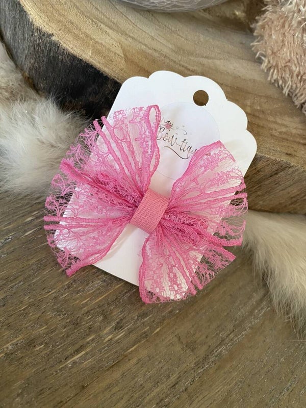 Kanten strik Philou Baby Rose