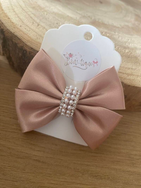 Blush strass / parel goud