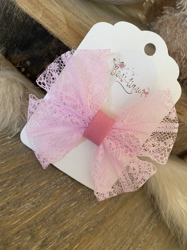 Kanten strik Lilou Candy