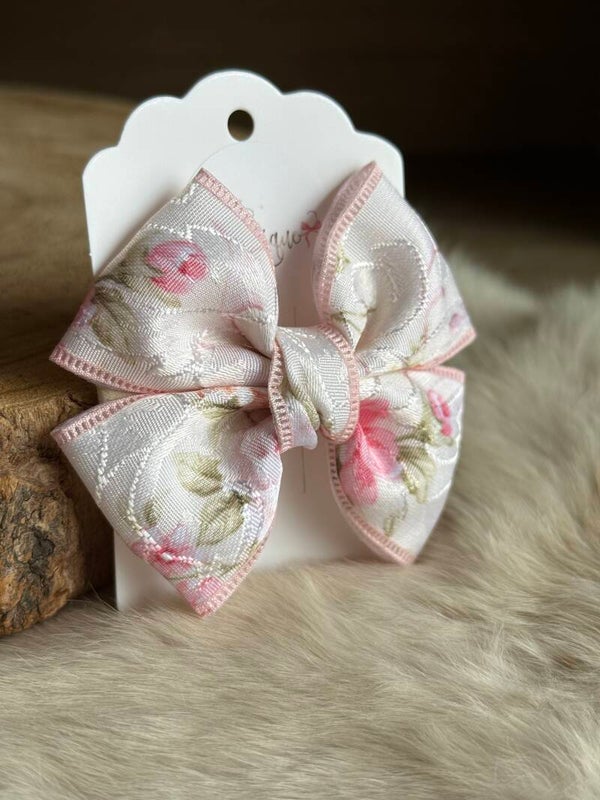 Strik Brocant crème rozen