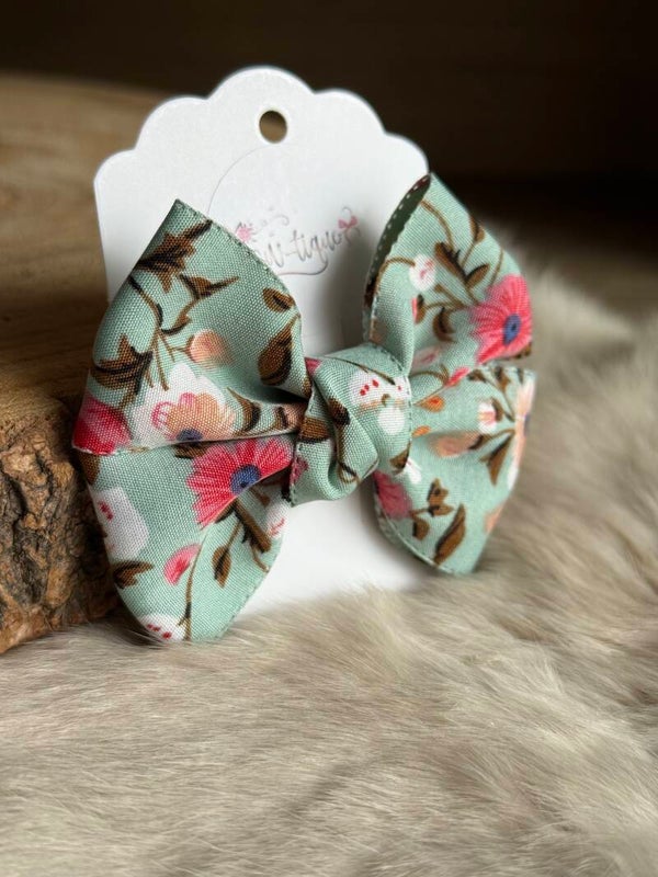 Strik Gebloemd Noé Mint