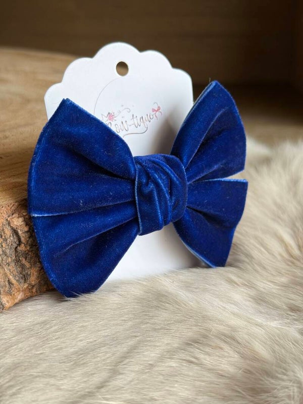 Fluwelen Strik Windsor