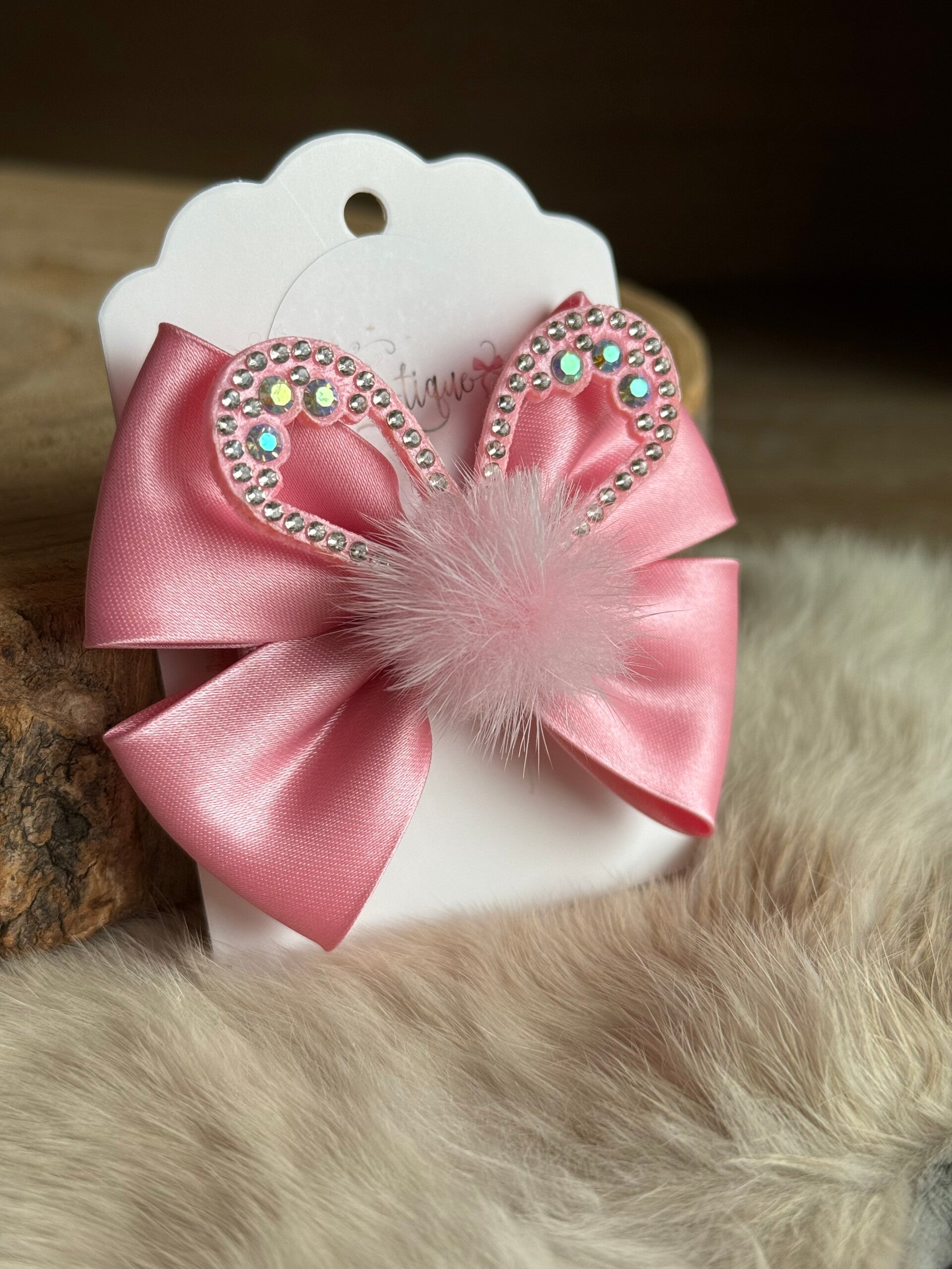 Paasstrik 8cm op speld #1