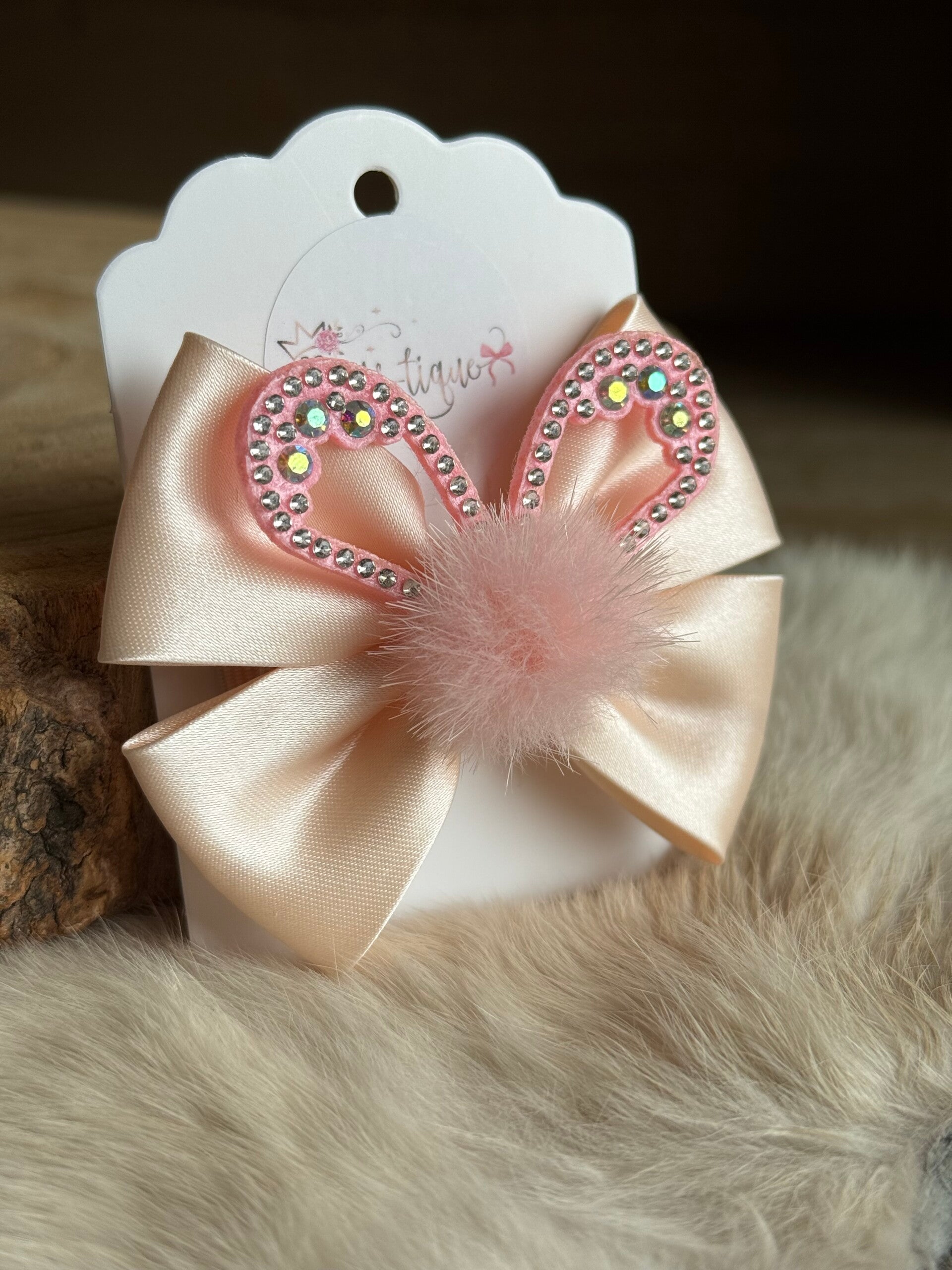 Paasstrik 8cm op speld #4