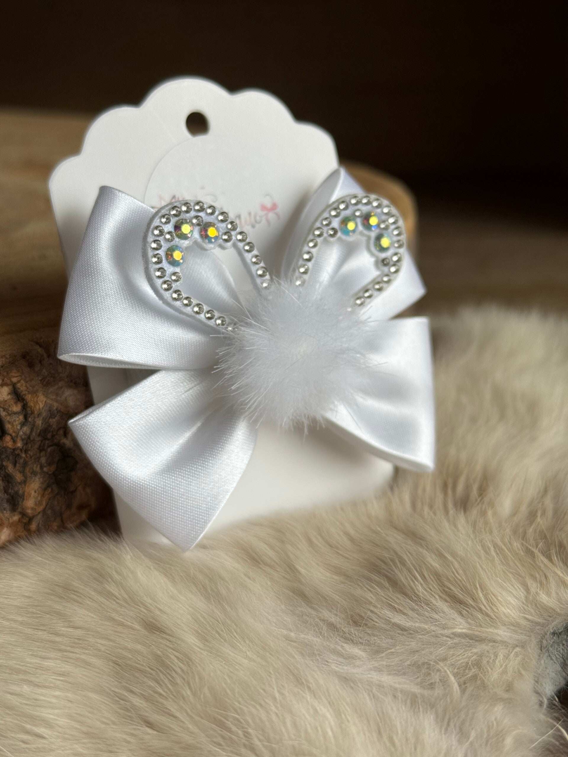 Paasstrik 8cm op speld #5