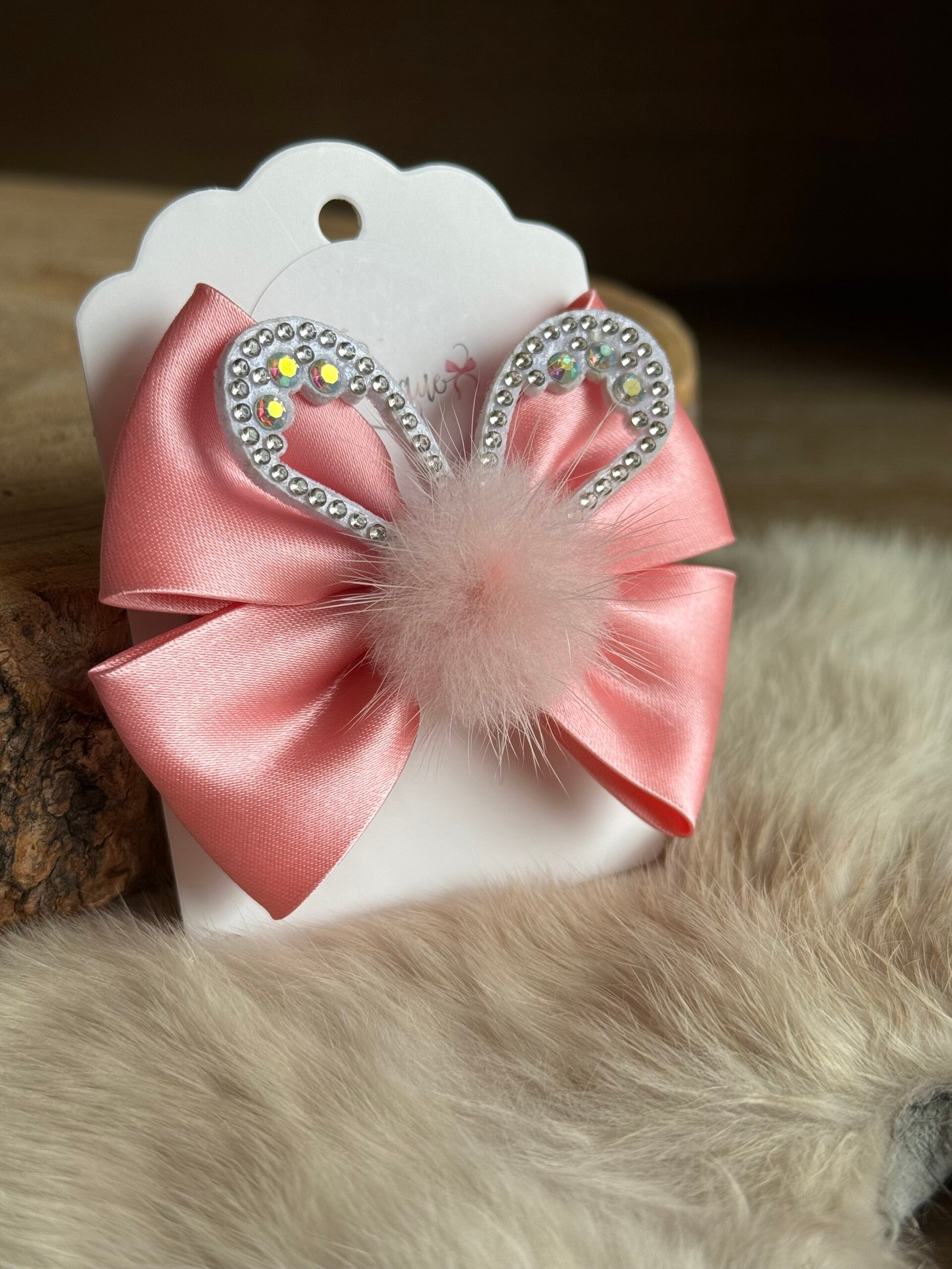 Paasstrik 8cm op speld #6