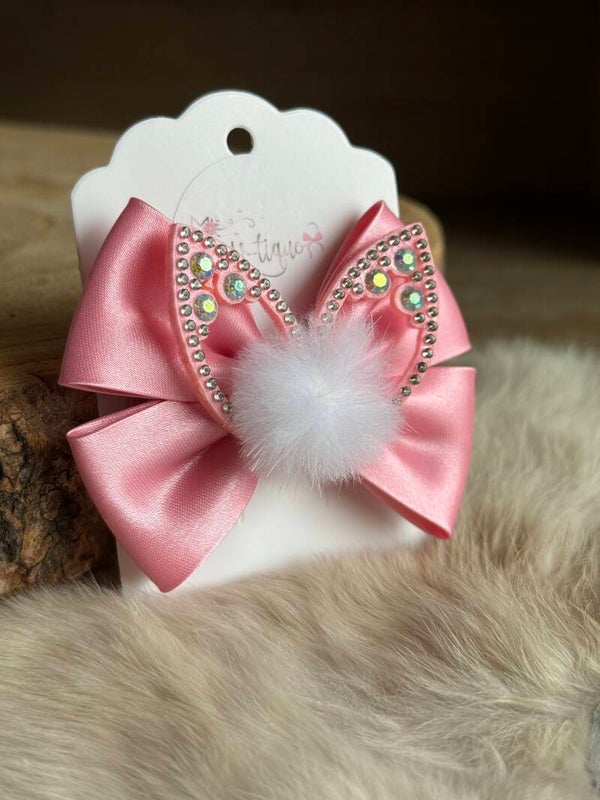 Paasstrik 8cm op speld #7