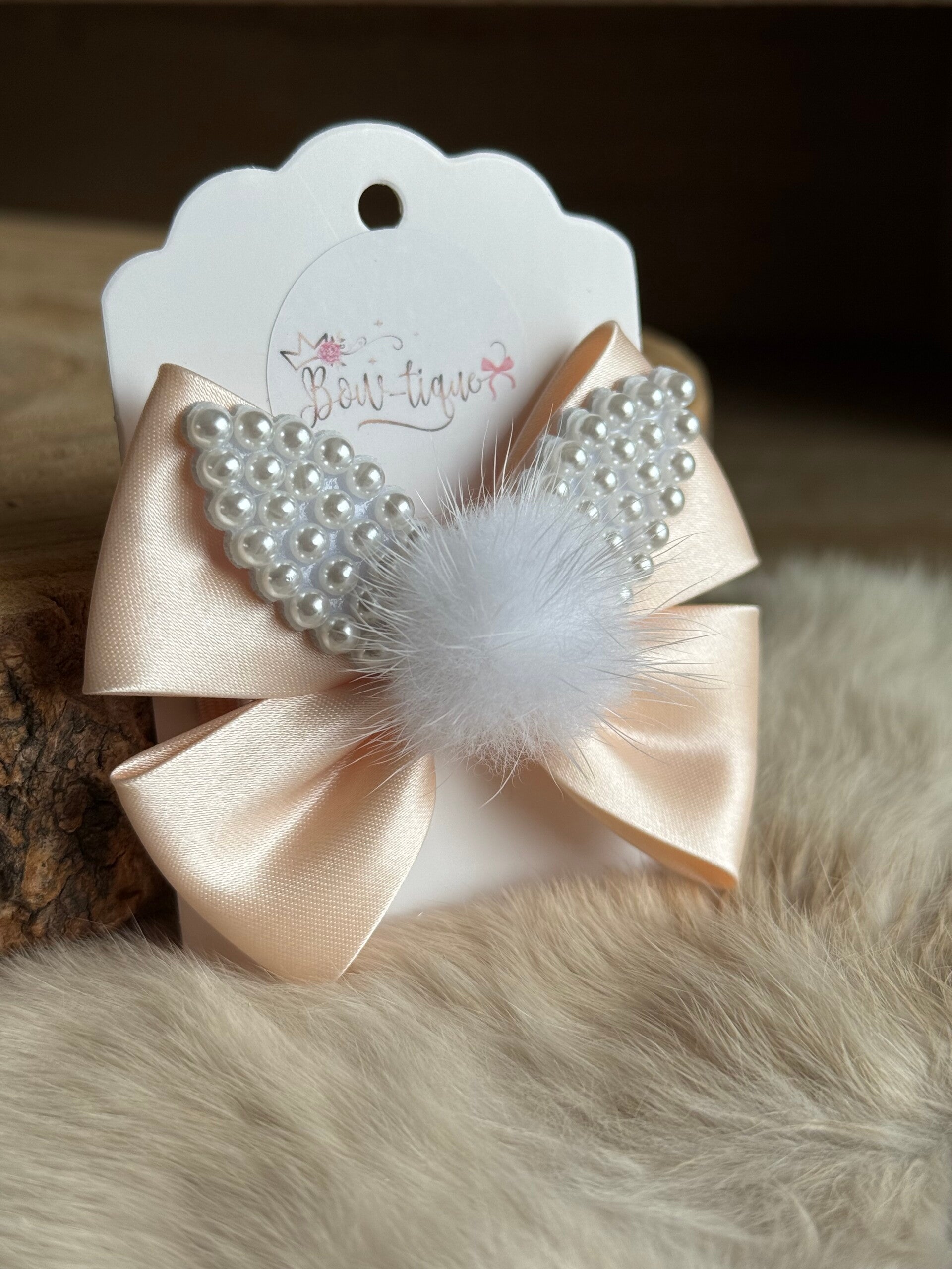 Paasstrik 8cm op speld #8