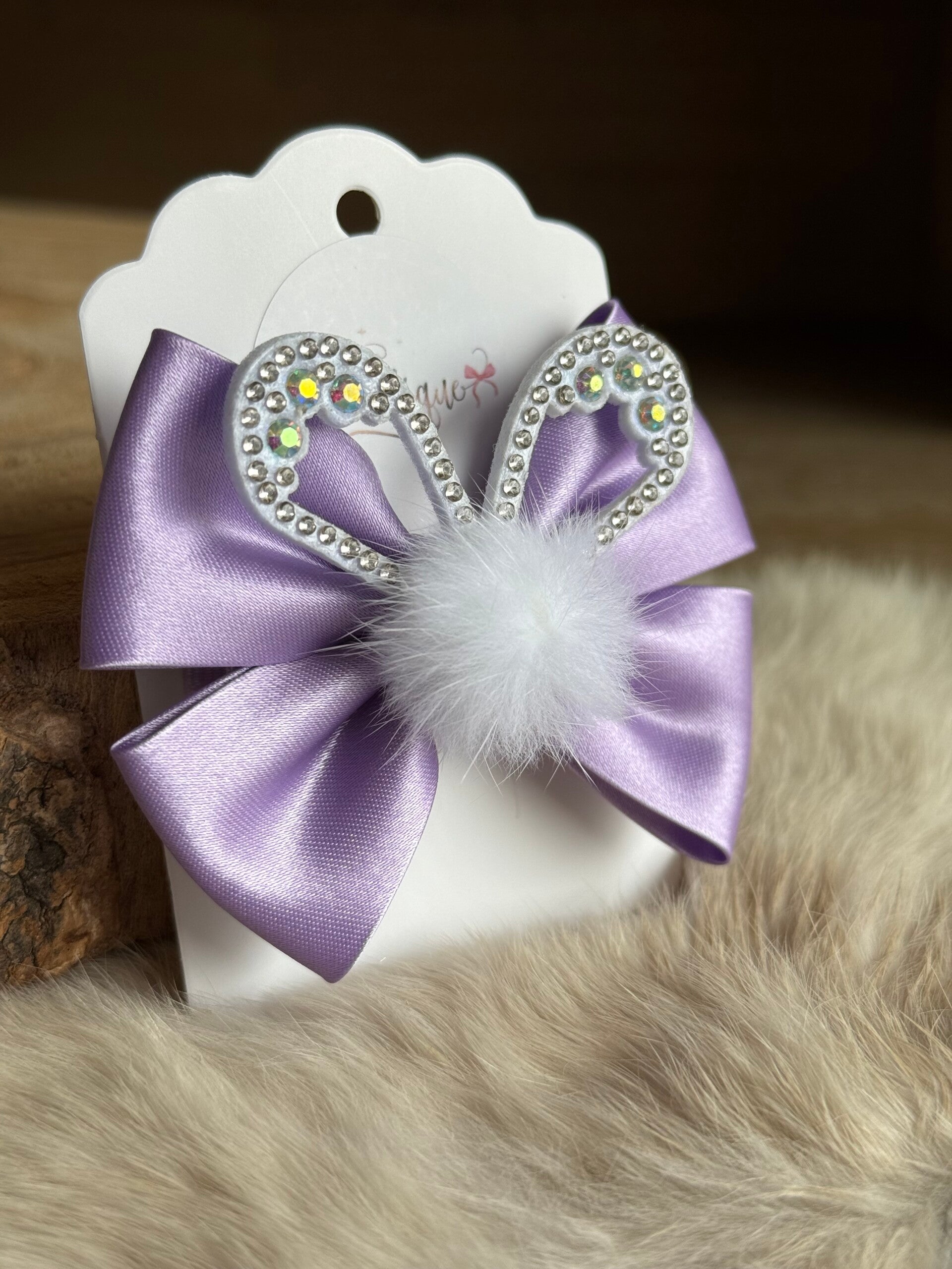 Paasstrik 8cm op speld #9