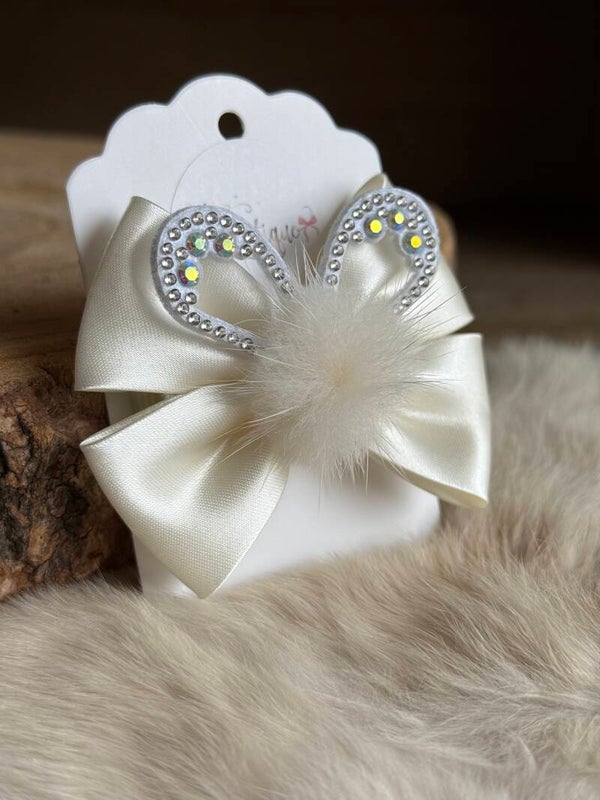 Paasstrik 8cm op speld #10