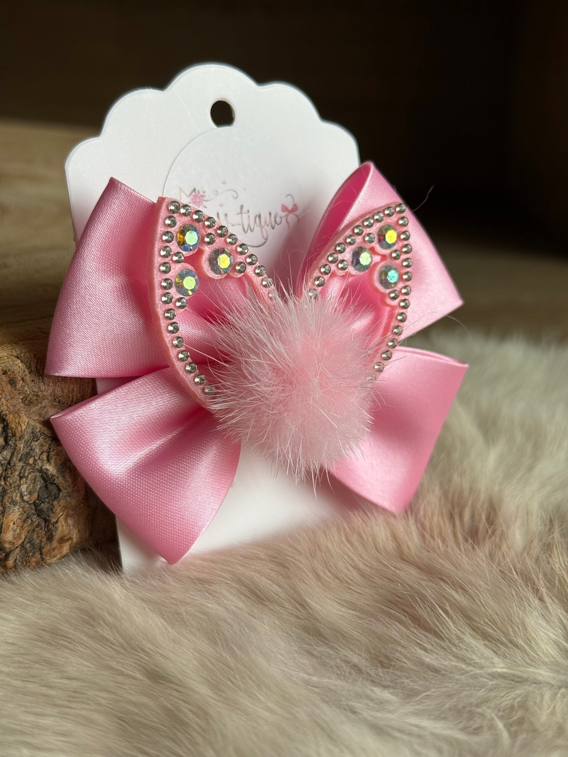 Paasstrik 8cm op speld #11