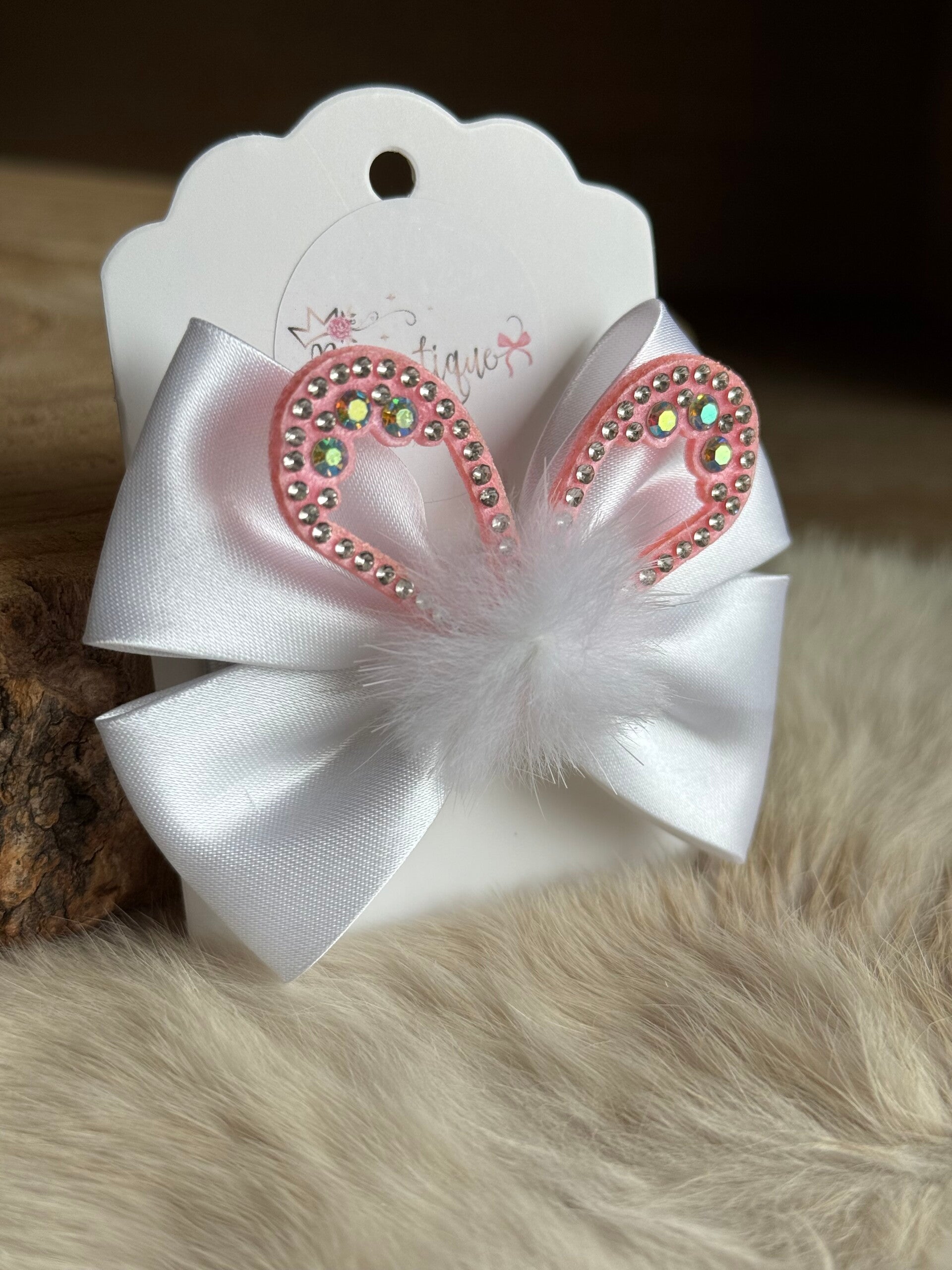 Paasstrik 8cm op speld #14