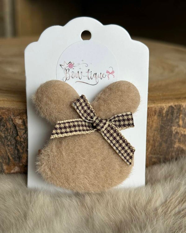 Konijn teddy sandstone 5cm