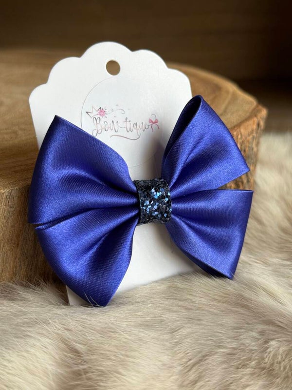 Satijnen Strik Glitter Windsor