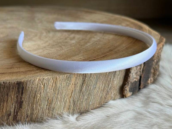 Diadeem Bridal White