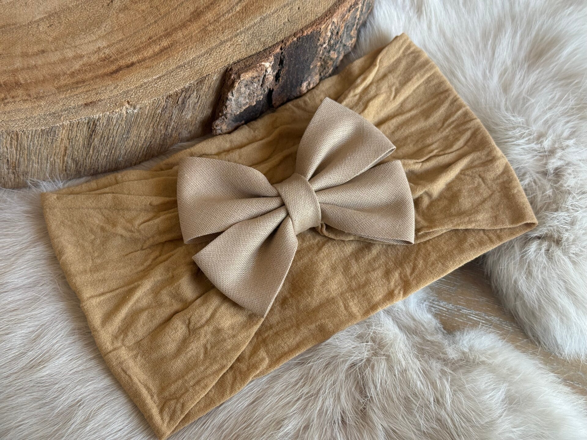 Brede hoofdband Sandstone