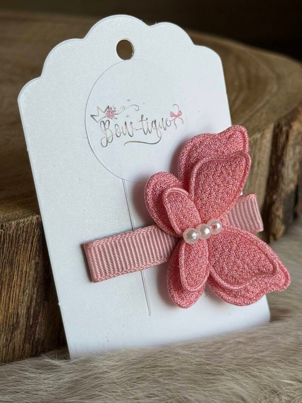 Speldje vlinder Aurélie Rose Pink