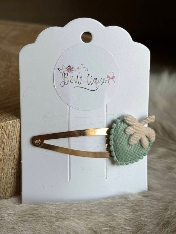 Klikklak speldje 5cm Fraise Mint
