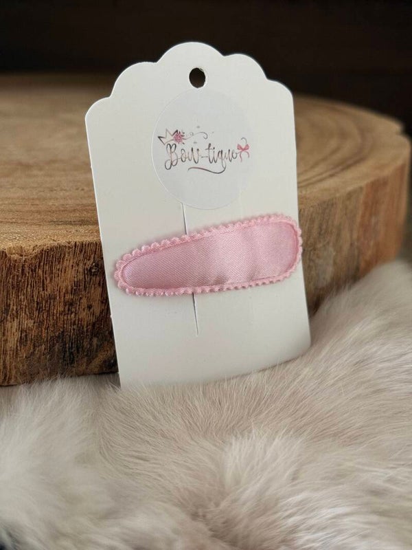 Klikklakspeldje Satijn Light Pink