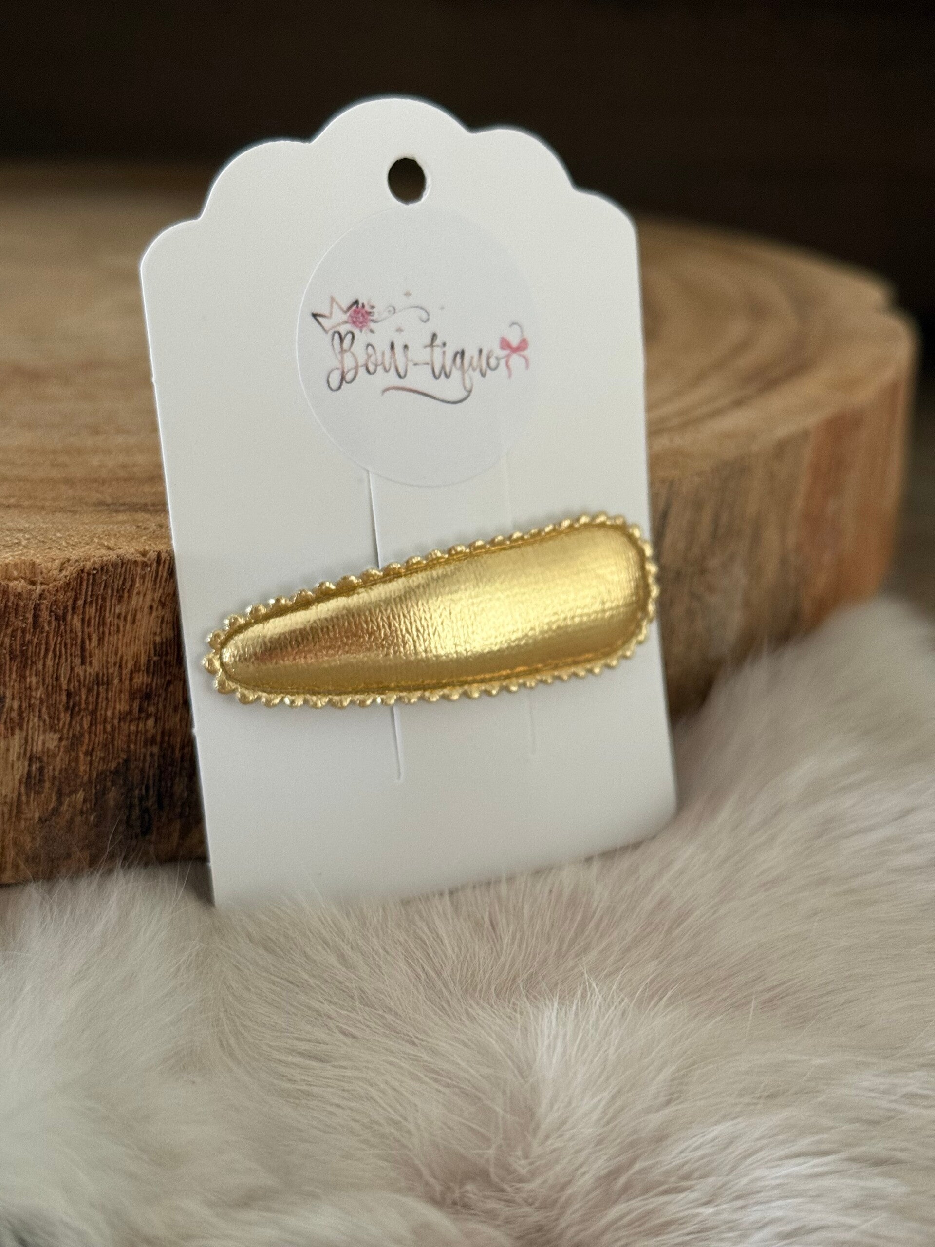 Klikklakspeldje Methalic Gold