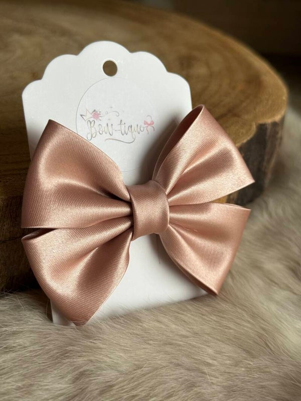 Satijnen Strik Blush