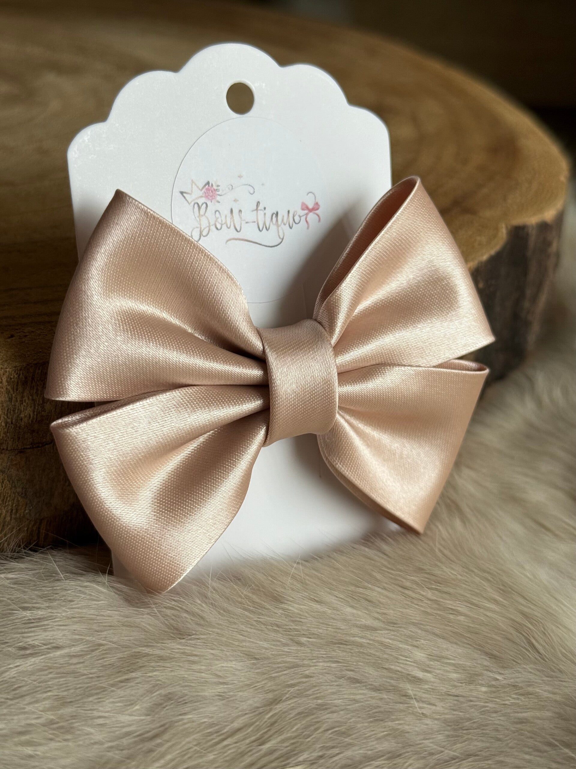 Satijnen Strik Oyster