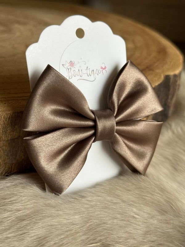 Satijnen Strik Coffee