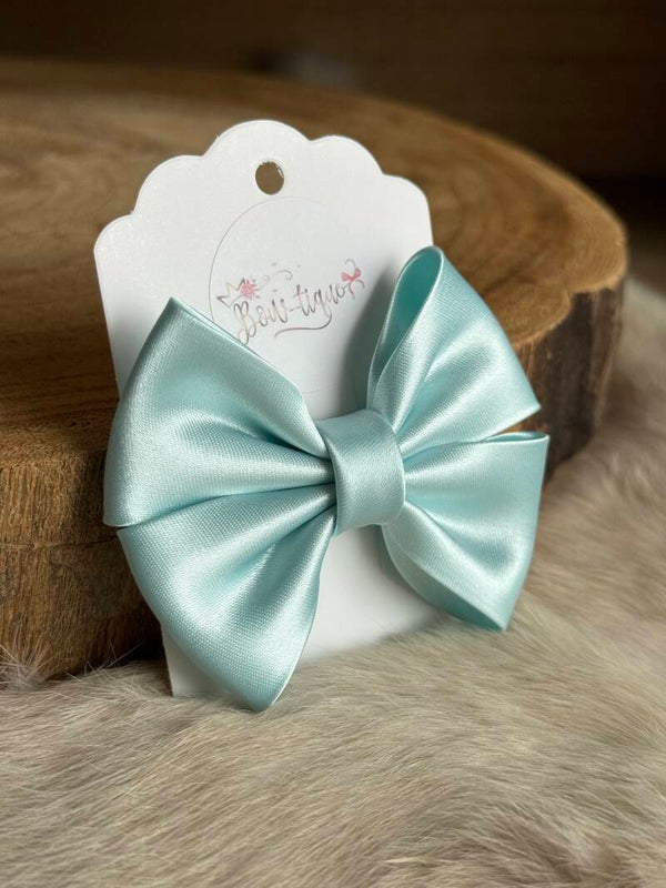 Satijnen Strik Eau de nil