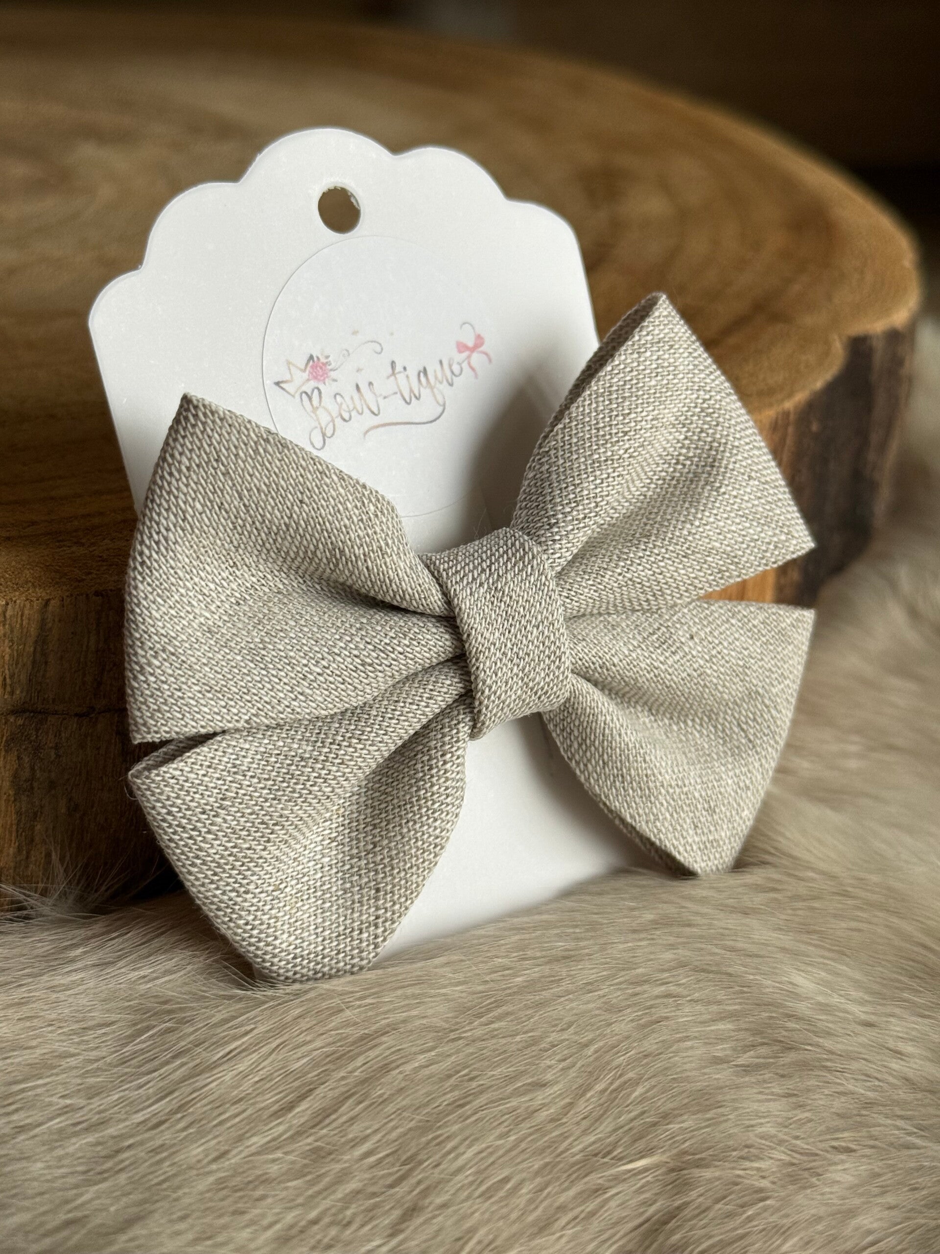 Linnen Strik Natural