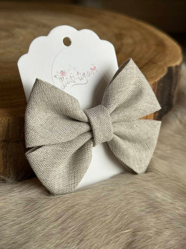 Linnen Strik Natural