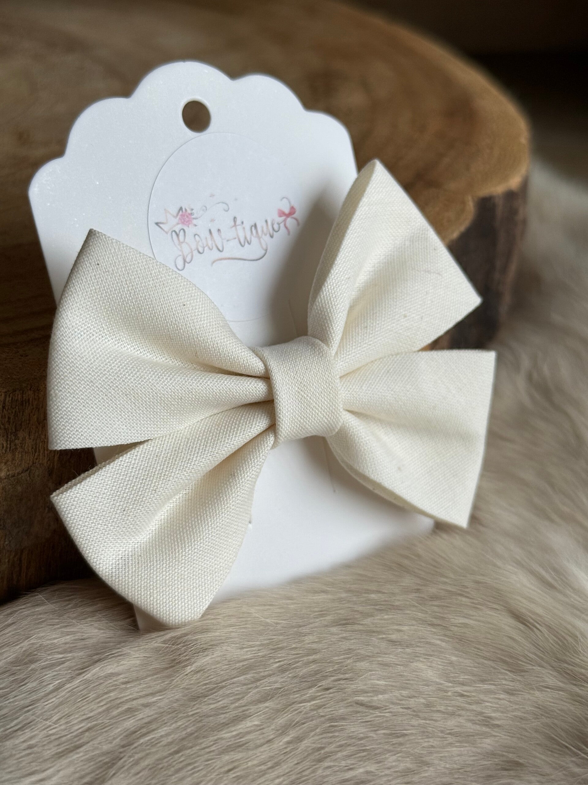 Katoenen Strik Pearl