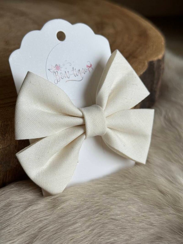 Katoenen Strik Pearl