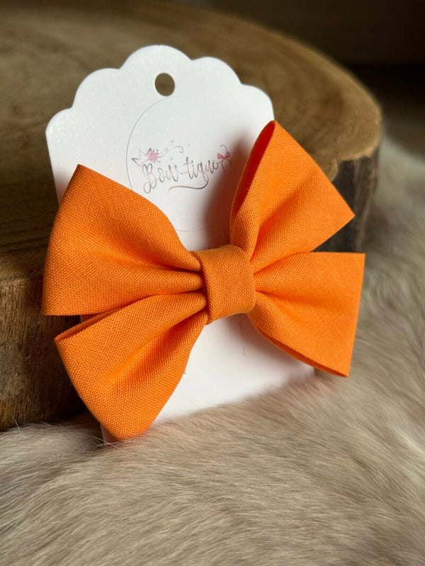 Katoenen Strik Apricot