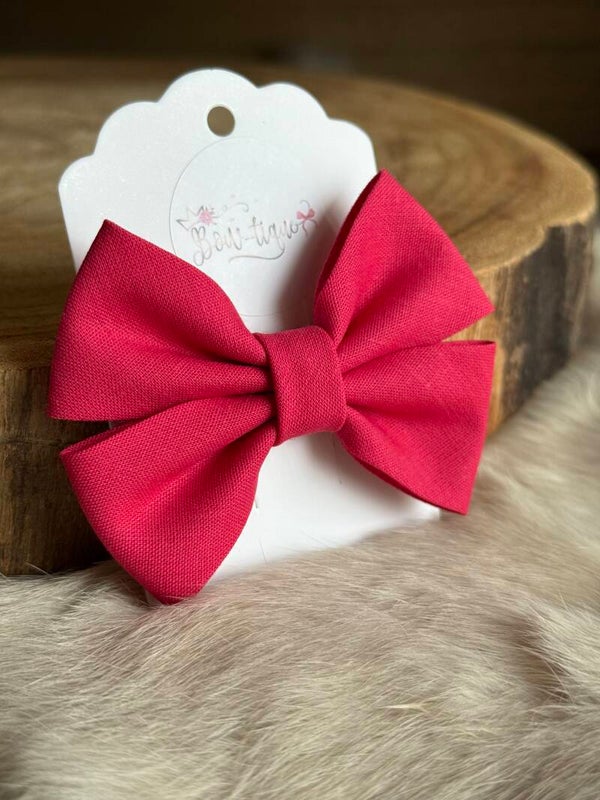 Katoenen Strik Deep Cherish