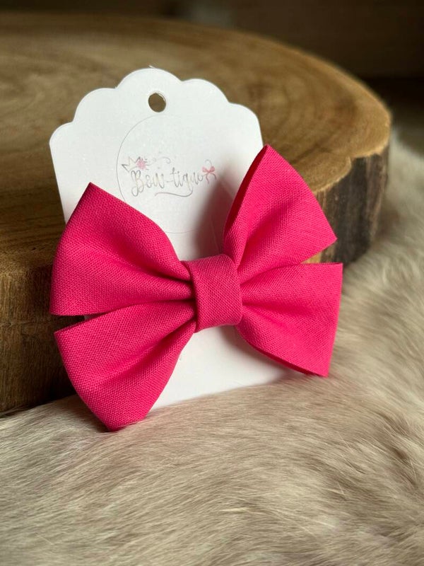 Katoenen Strik Flamingo