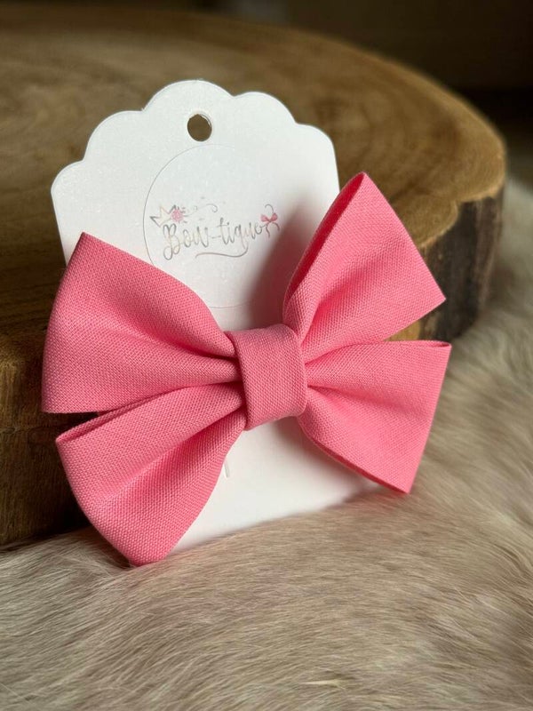 Katoenen Strik Baby Rose