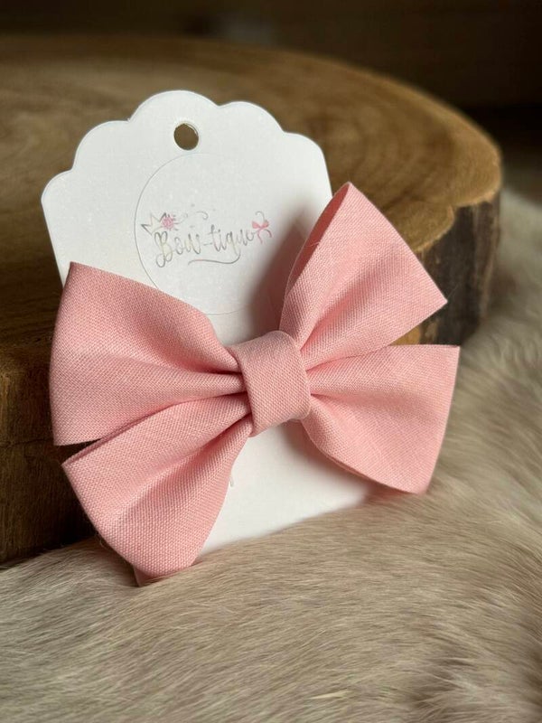 Katoenen Strik Pink Azalea