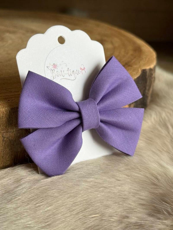 Katoenen Strik Lavendel