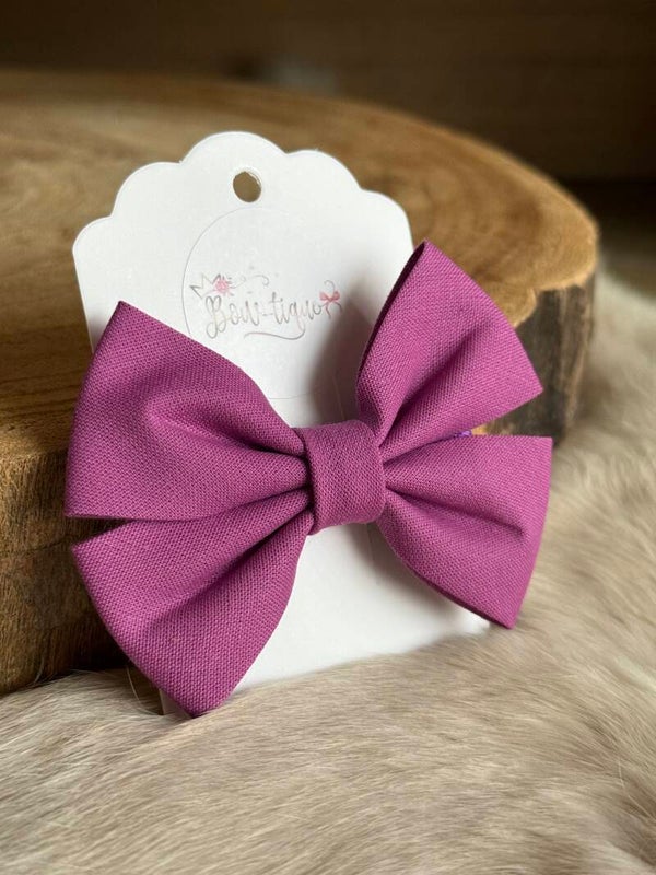 Katoenen Strik Raspberry