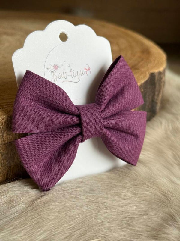 Katoenen Strik Grape