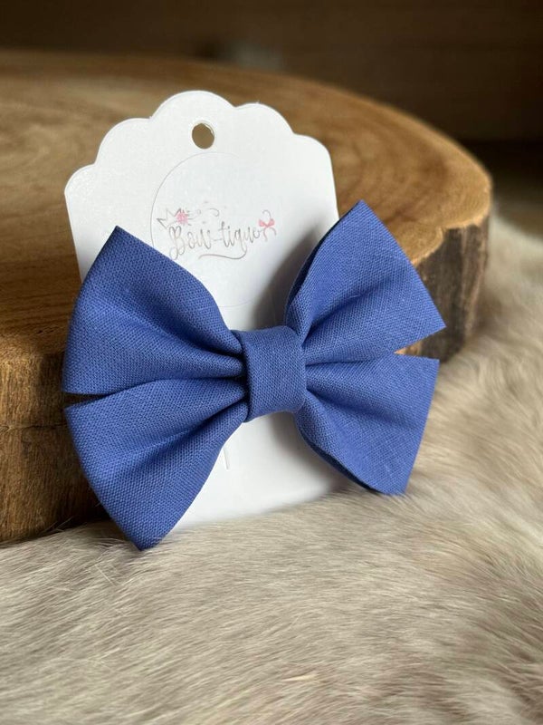 Katoenen Strik Bluebell