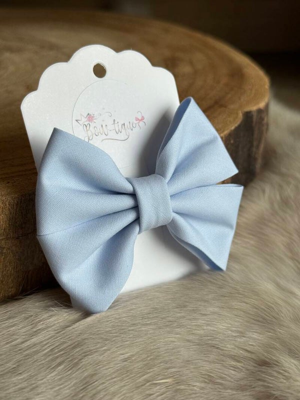 Katoenen Strik Baby Blue